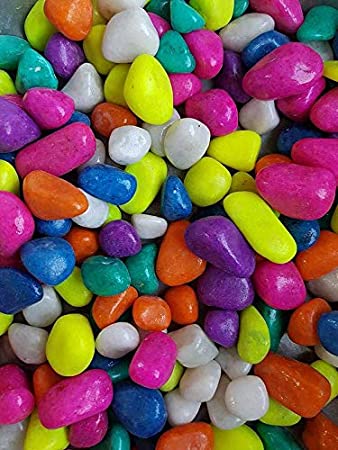 Coloured Pebbles img