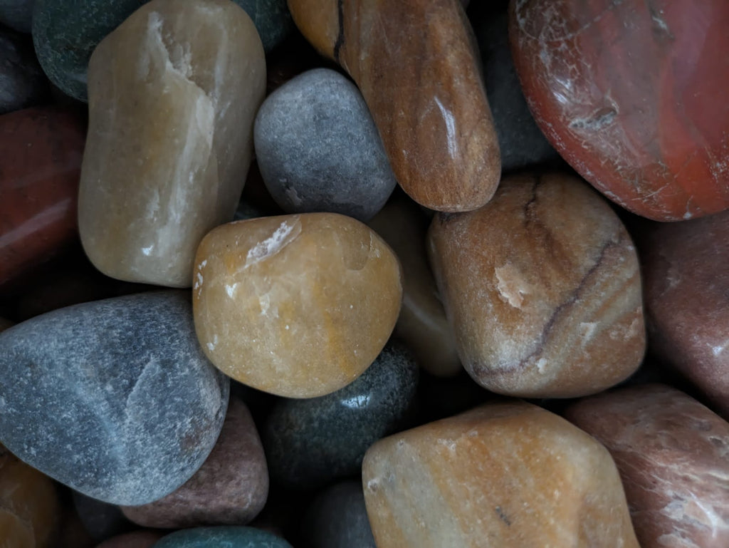 Big Polished Pebbles