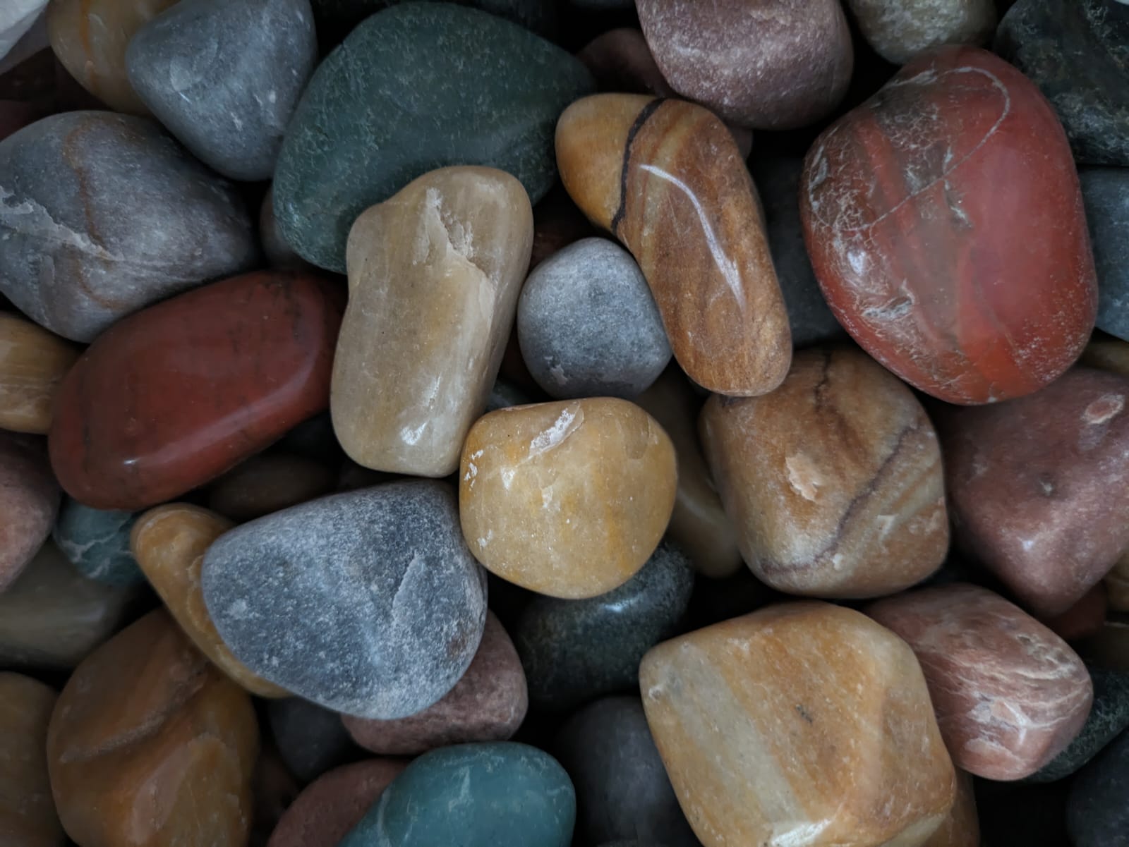 Big Polished Pebbles