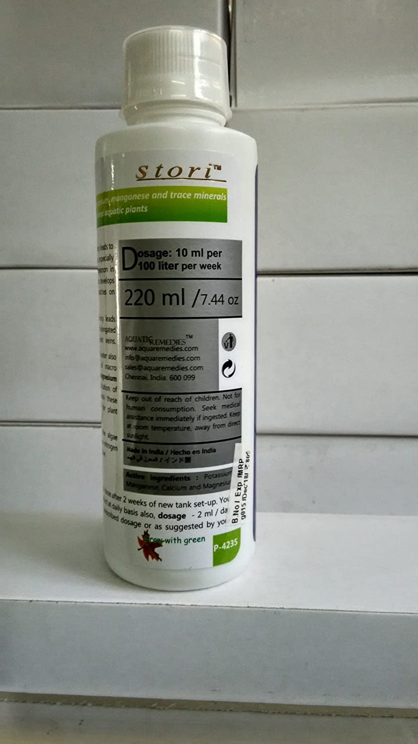 Aquatic Remedies K++ – 100 ml A