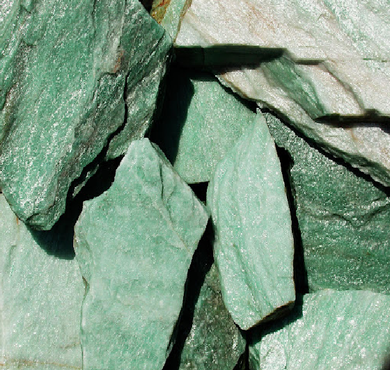 Green Rock/kg