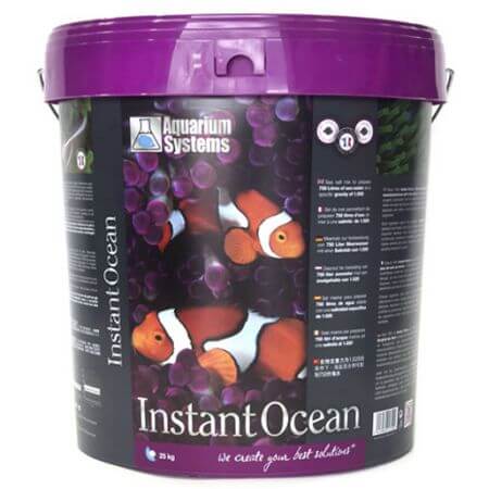 Instant Ocean® Marine Sea Salt - Bucket