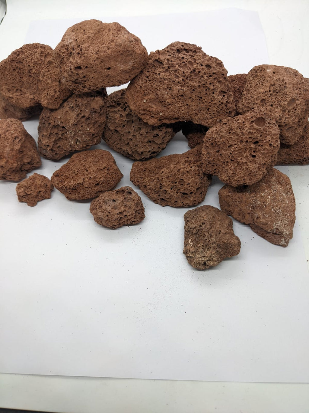 Volcanic Red Lava Rock for Aquarium