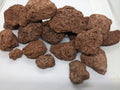 Volcanic Red Lava Rock for Aquarium