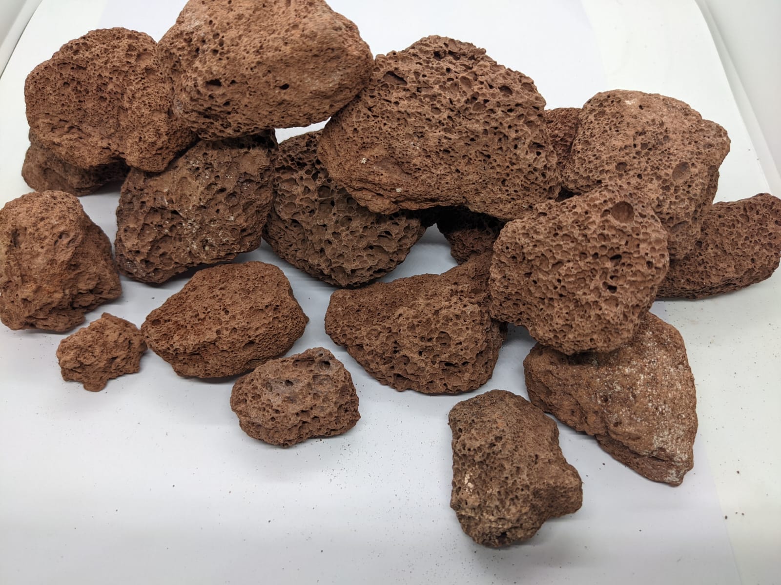 Volcanic Red Lava Rock for Aquarium