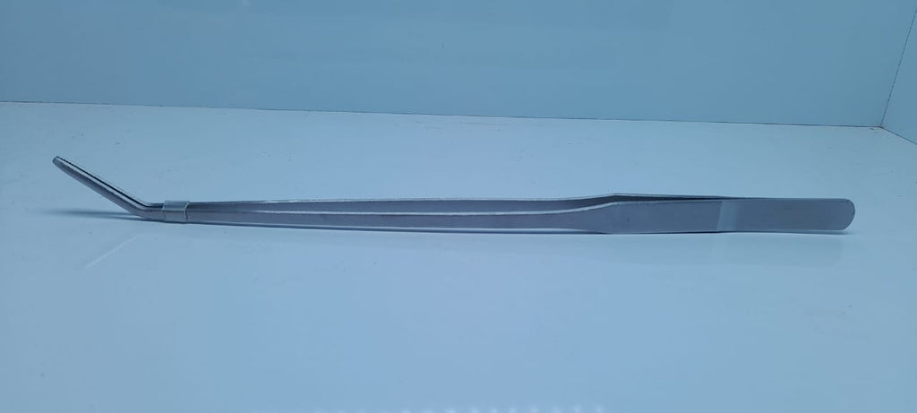 Stainless Steel Curved Tweezers
