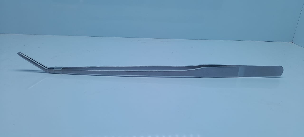 Stainless Steel Curved Tweezers