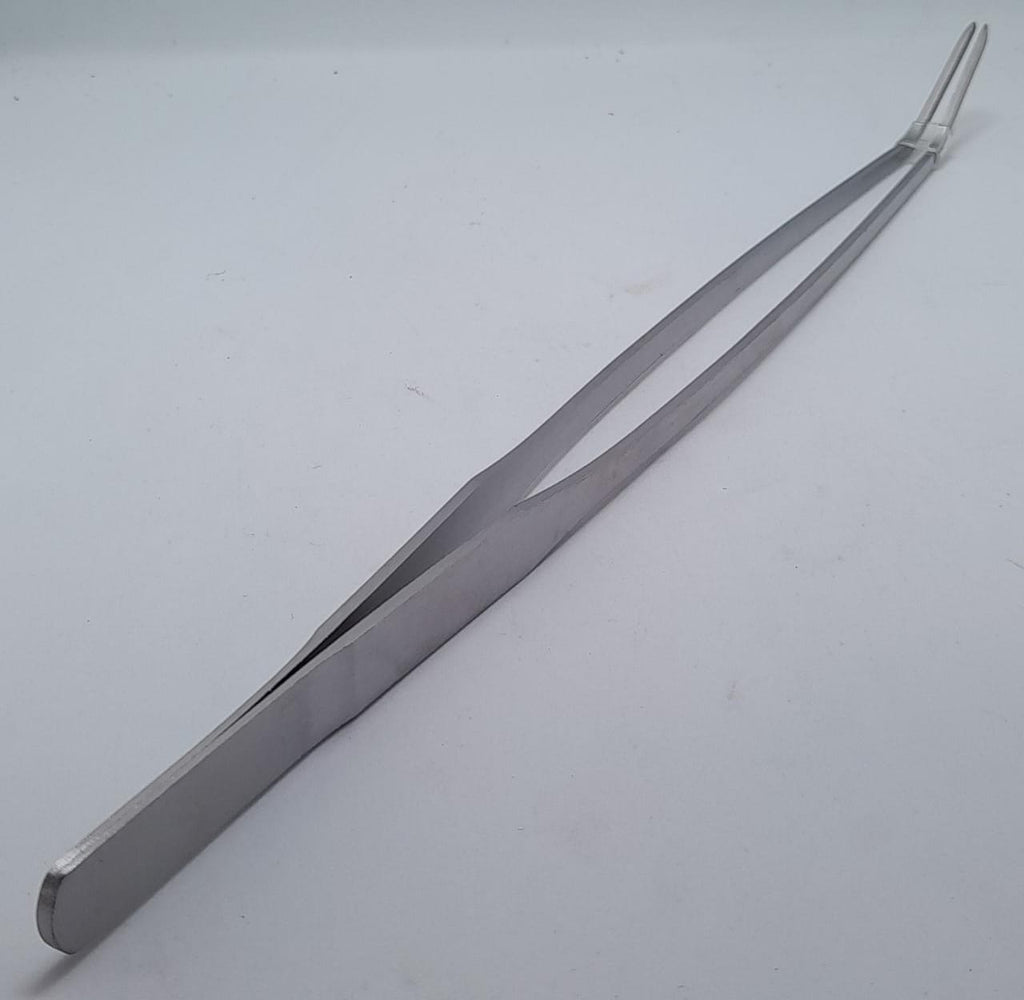 Stainless Steel Curved Tweezers