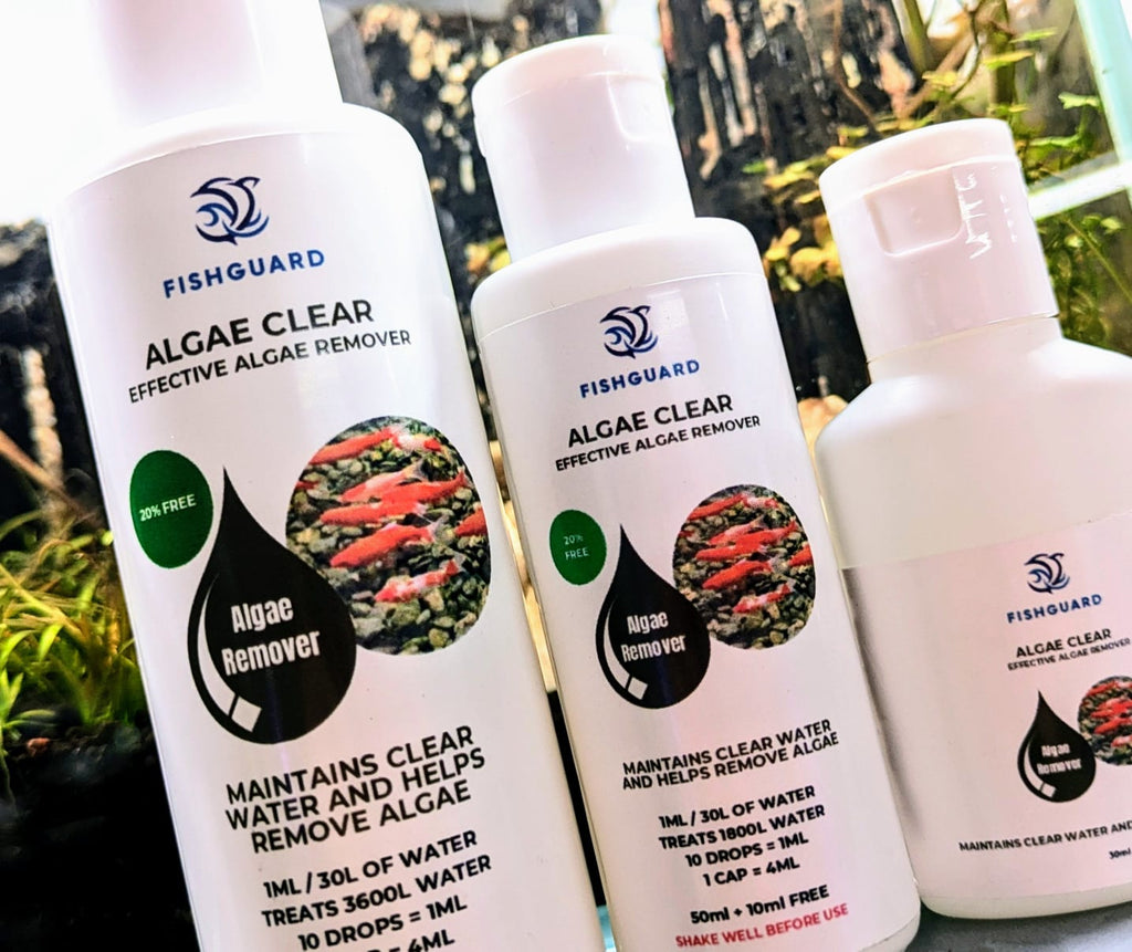 FishGuard – Algae Clear [100ml + 20ml]