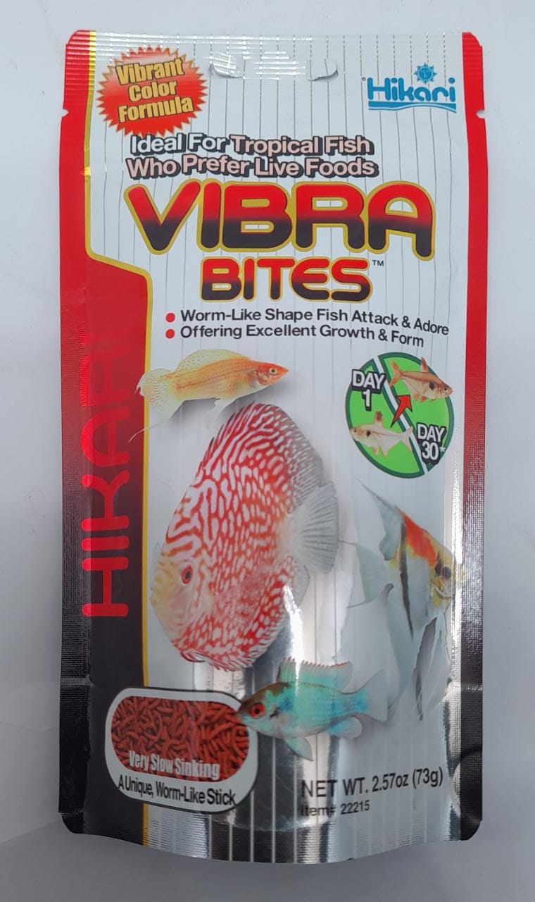 Hikari Vibra Bites 73g