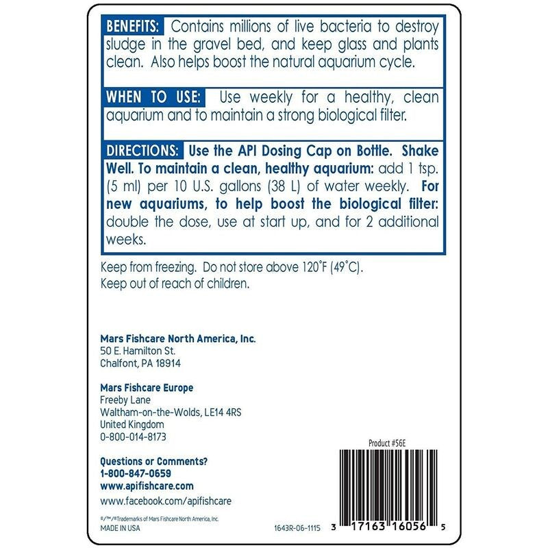 API Stress Zyme 295ml