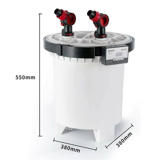 Sunsun HW 5000 Canister Filter