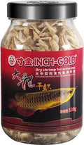 Inch-Gold Dry shrimp for Arowana - 100gm