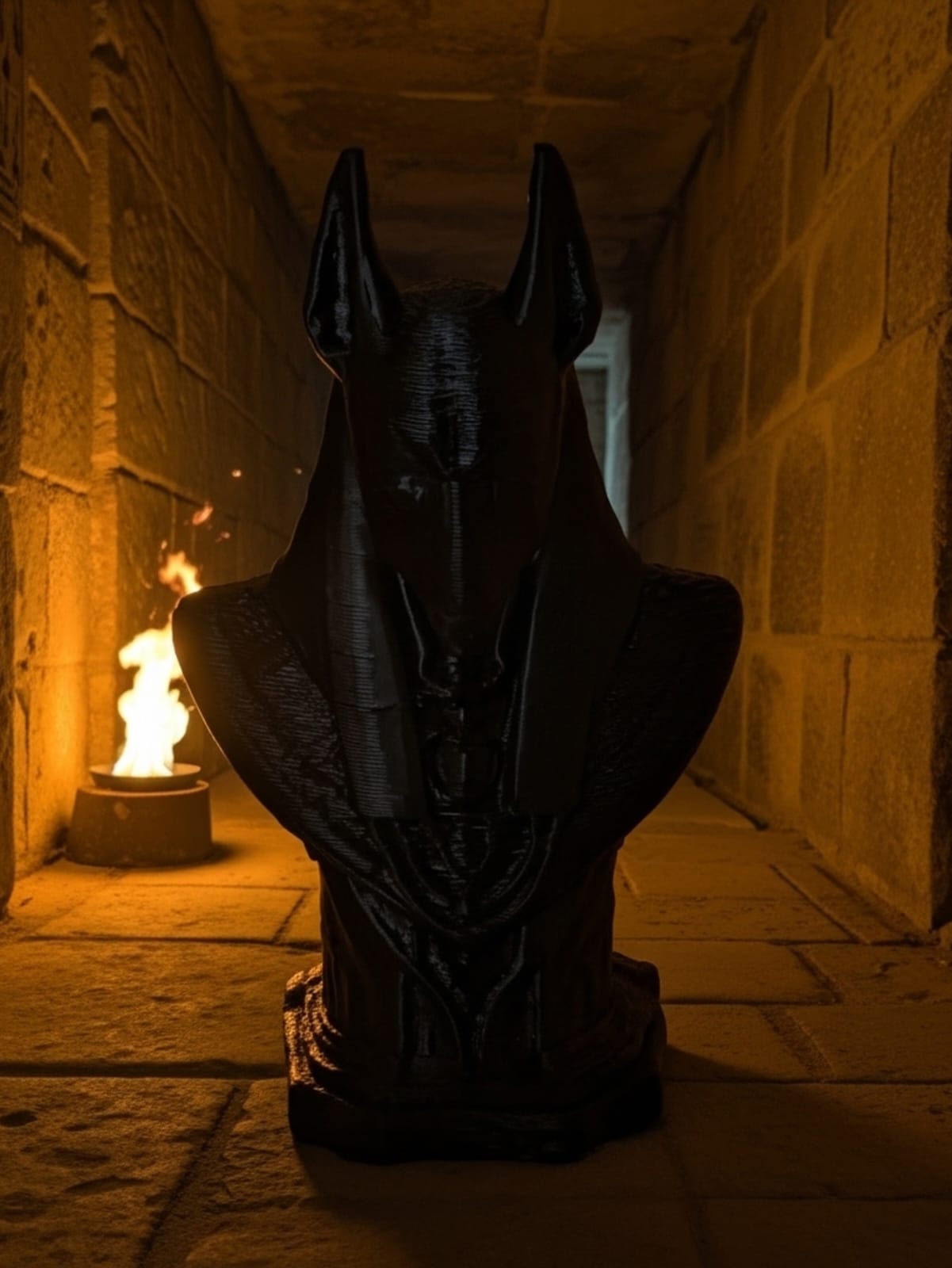 3D Anubis (Small) - Single