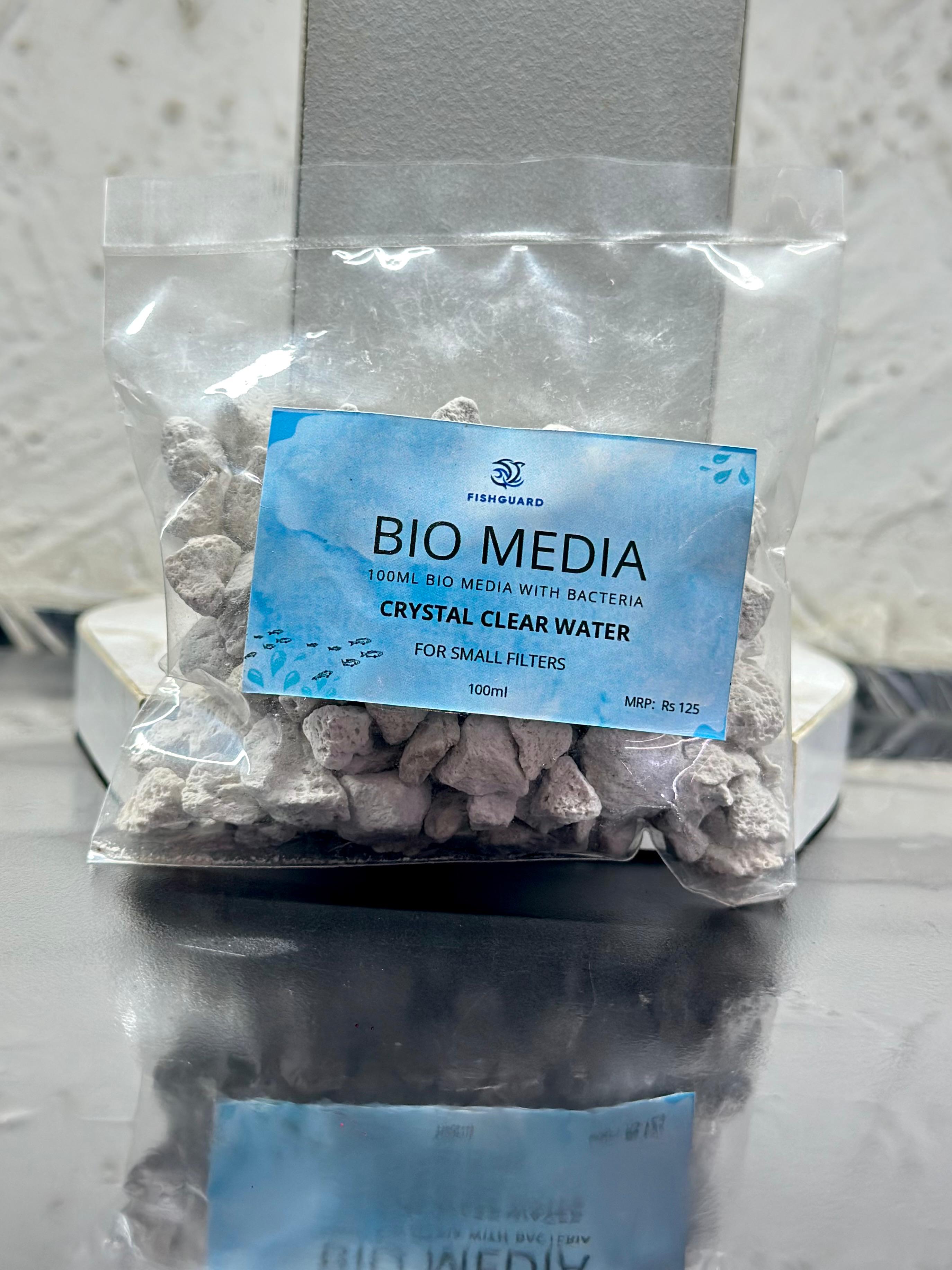 Bio Media - 100ml Bio media with Bacteria