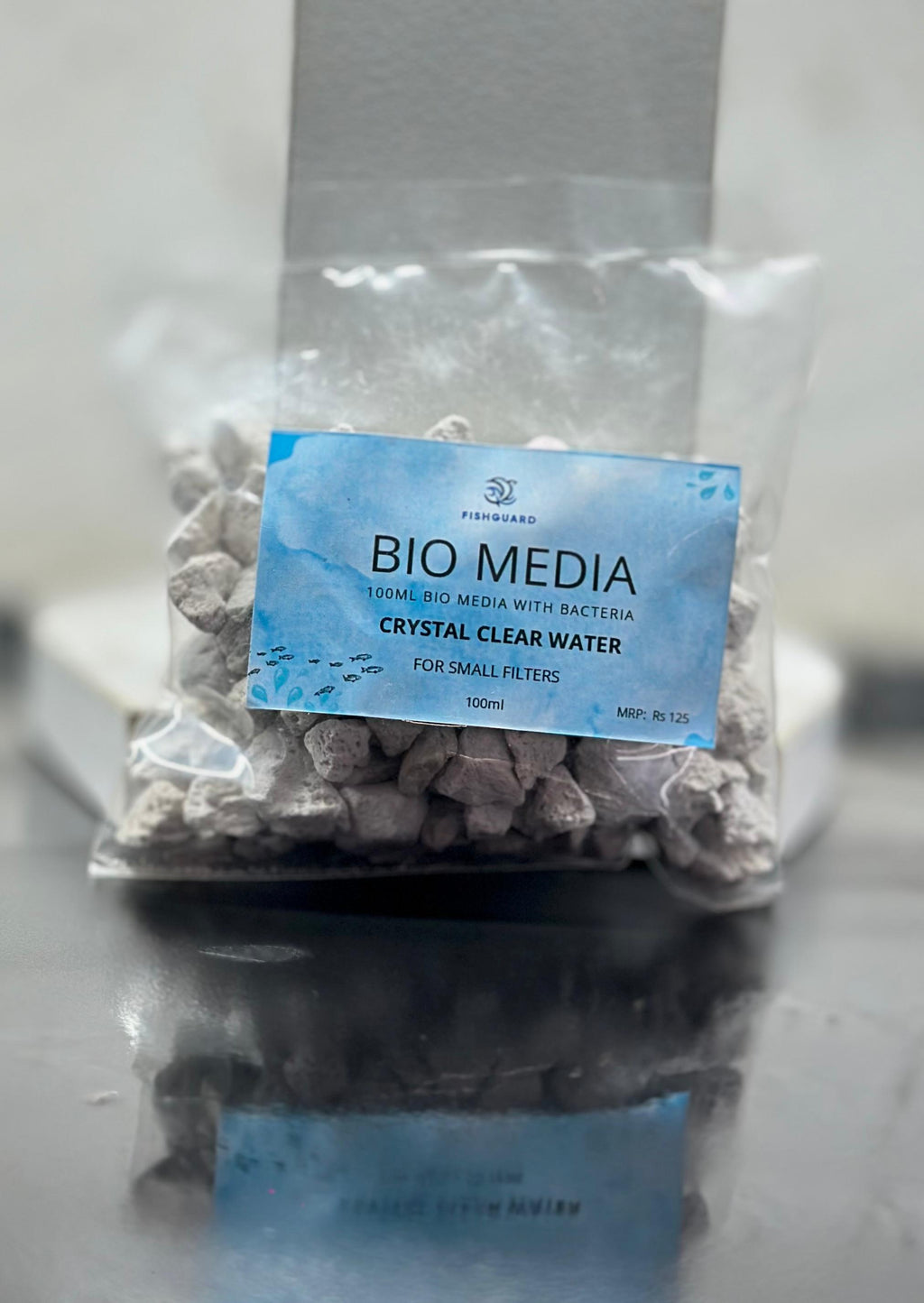 Bio Media - 100ml Bio media with Bacteria