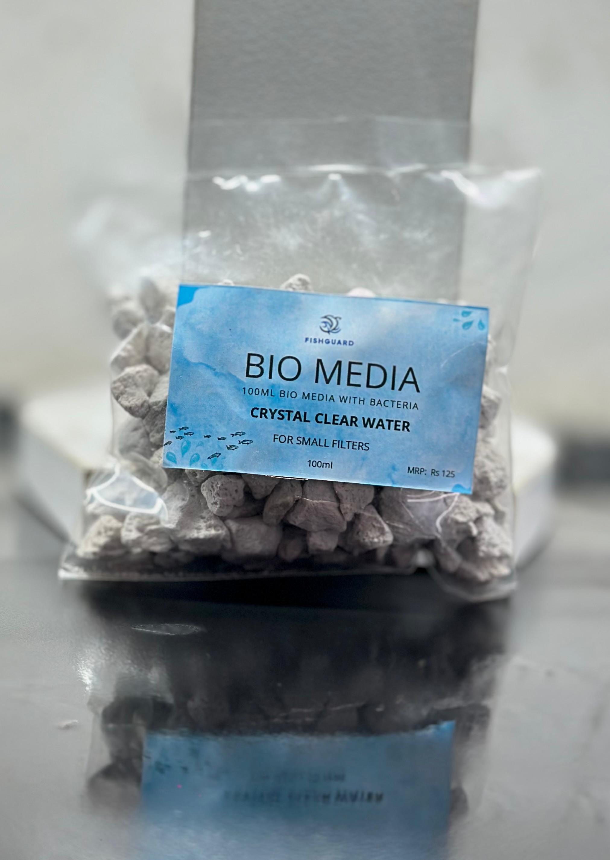 Bio Media - 100ml Bio media with Bacteria