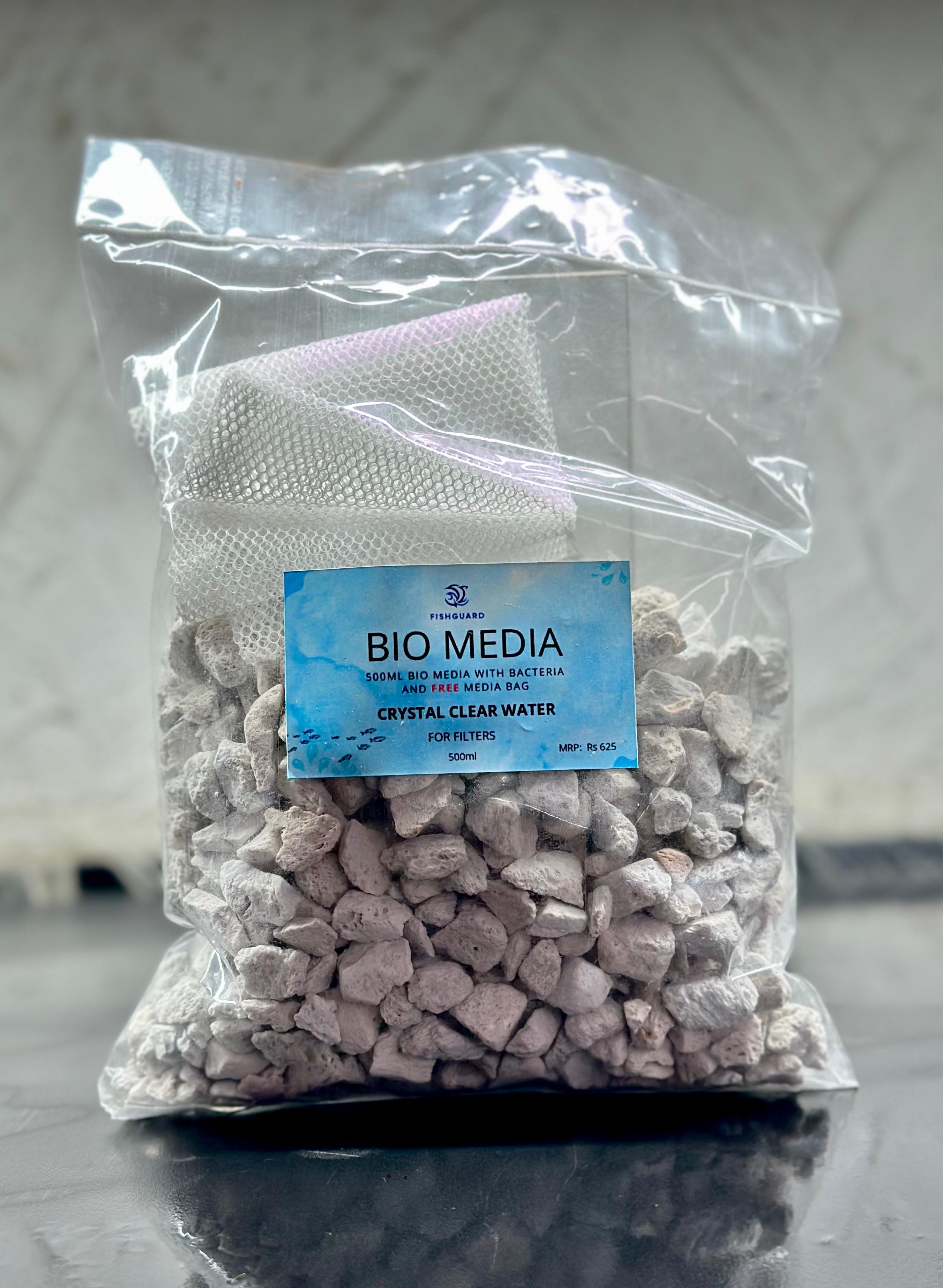 Bio Media – 500ml Bio media with Bacteria