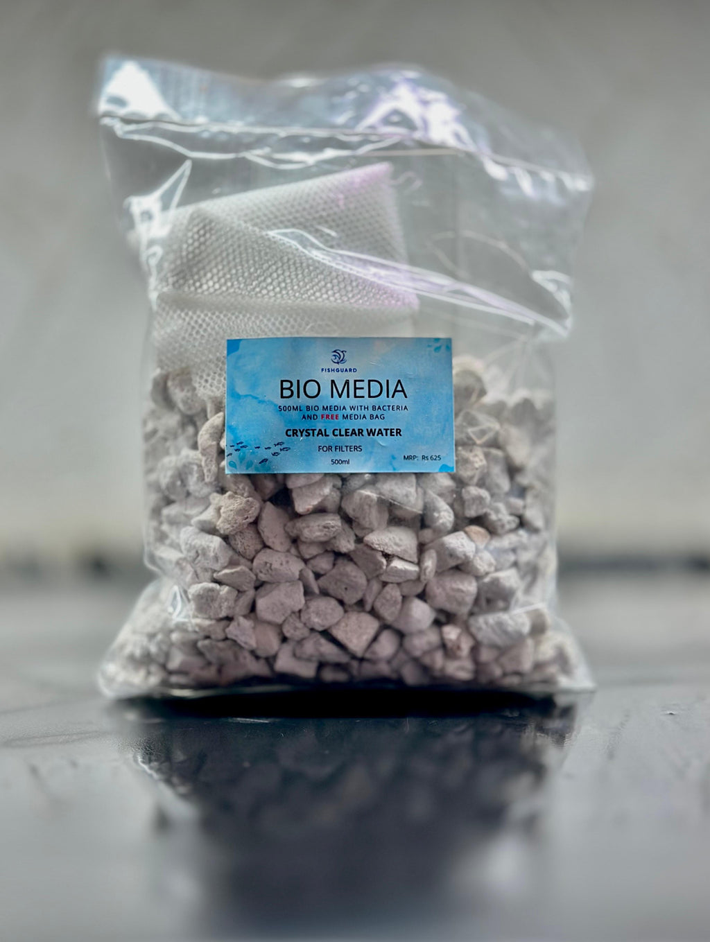 Bio Media – 500ml Bio media with Bacteria