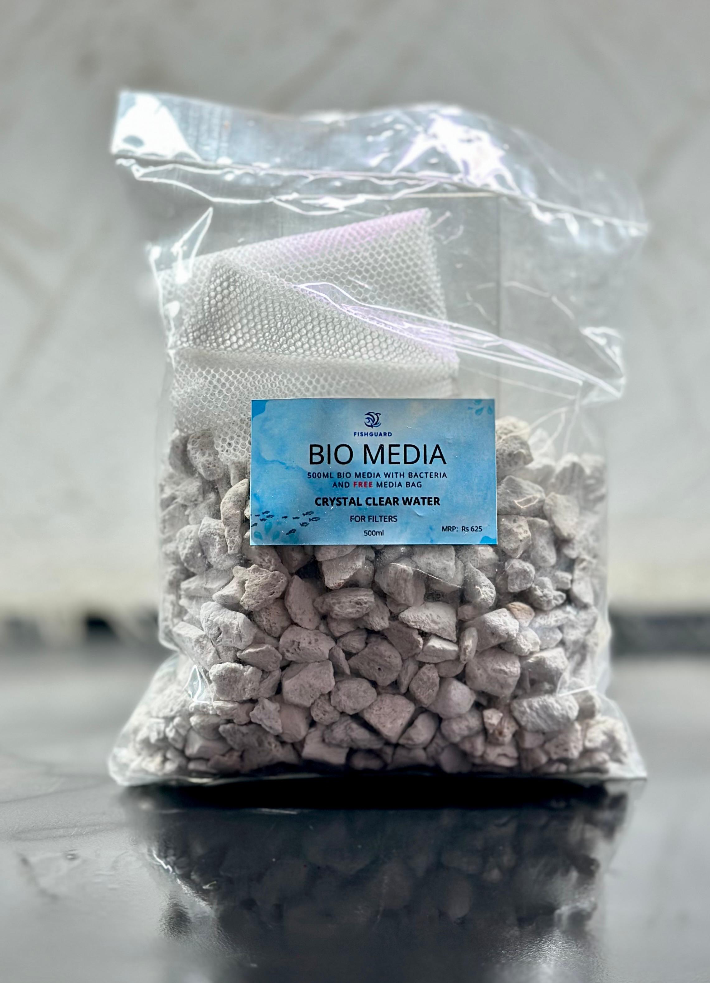 Bio Media – 500ml Bio media with Bacteria