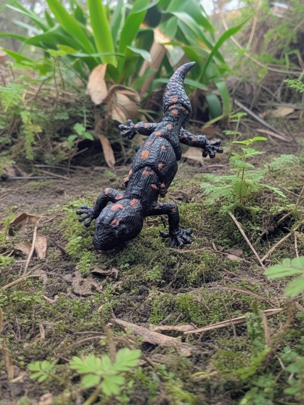 3D Lizard / Gecko - Single