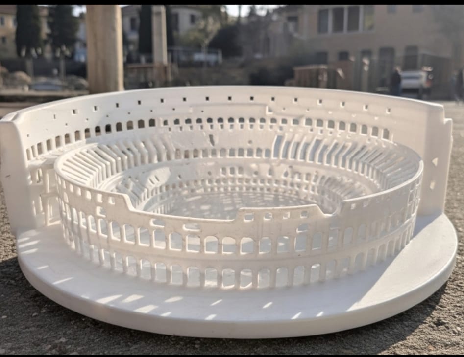 3D Roman Colosseum