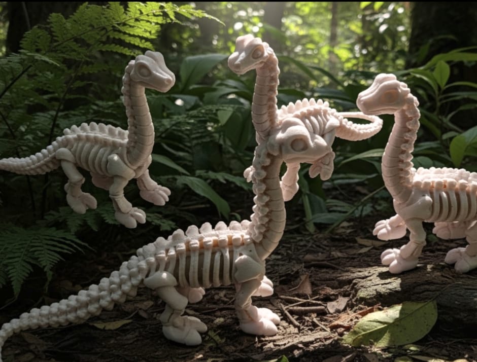 3D Dino - Single