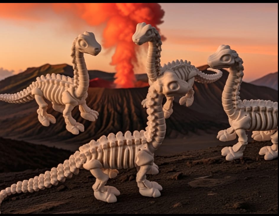 3D Dino - Single