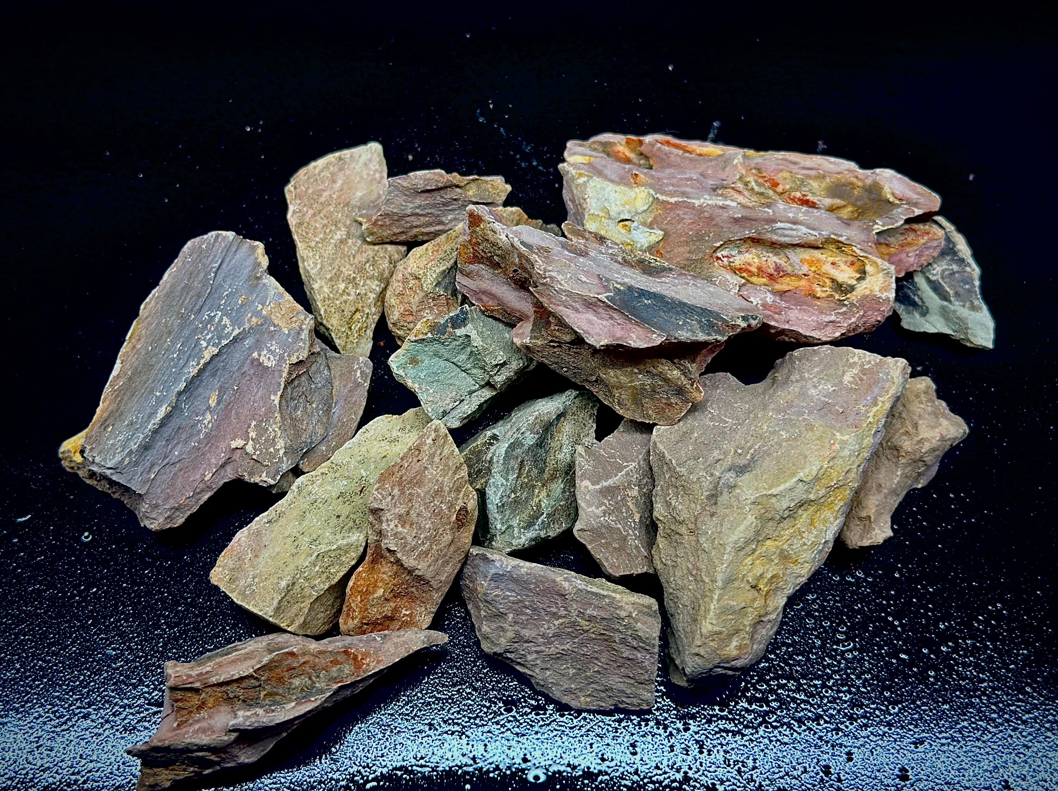 Niwa-ishi (庭石) series : Dragon Rock Shards - 200gm