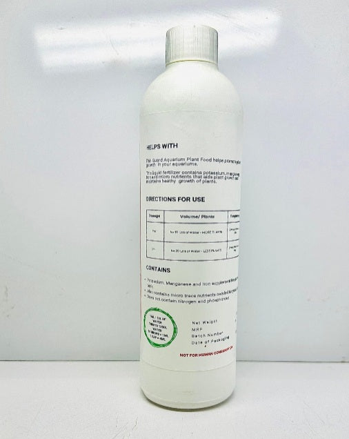 FishGuard Aquarium Plant Food - Green - 500ml