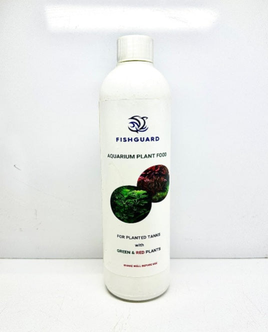 FishGuard Aquarium Plant Food - Green - 500ml