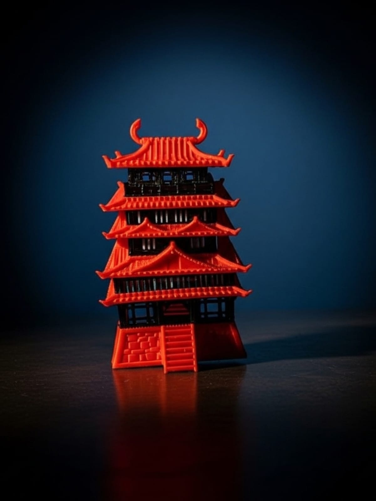 Japanese House Miniature