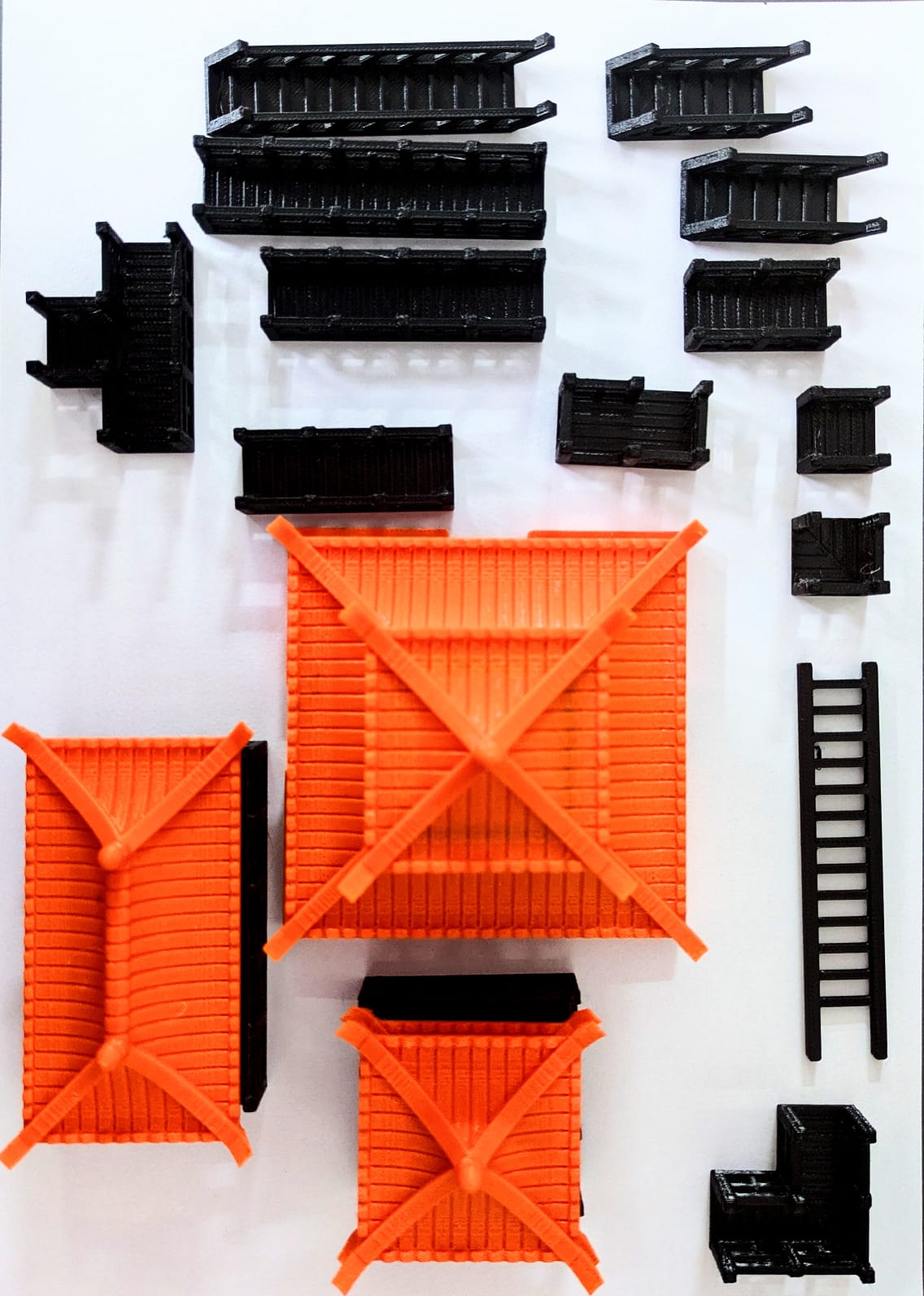 3D DIY Japanese Pagoda Aquarium Ornament Set