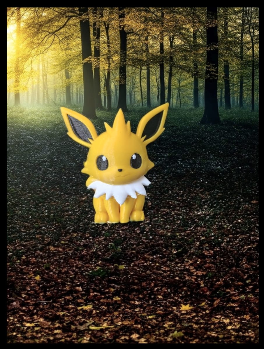 3D Jolteon Single