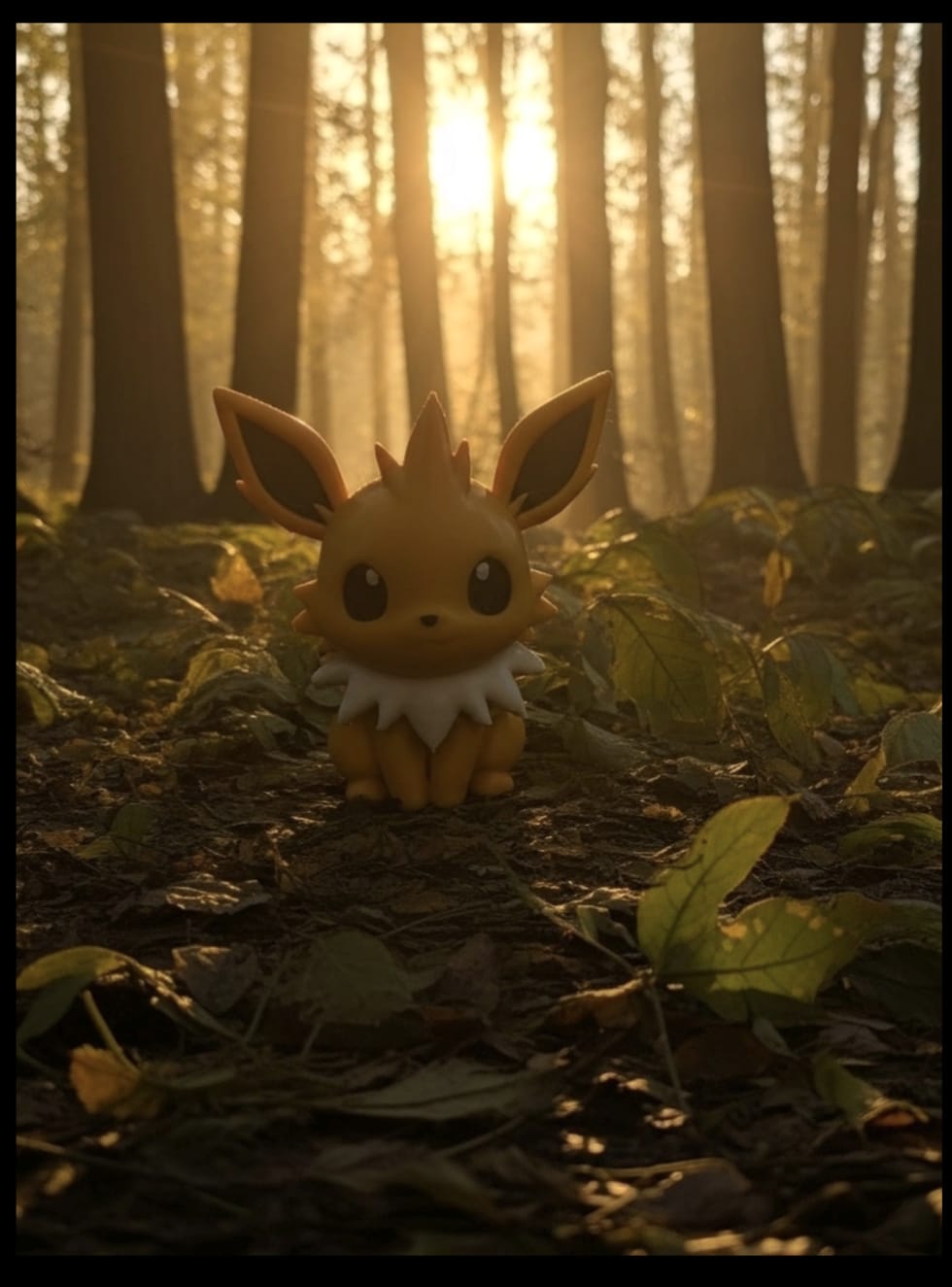 3D Jolteon Single