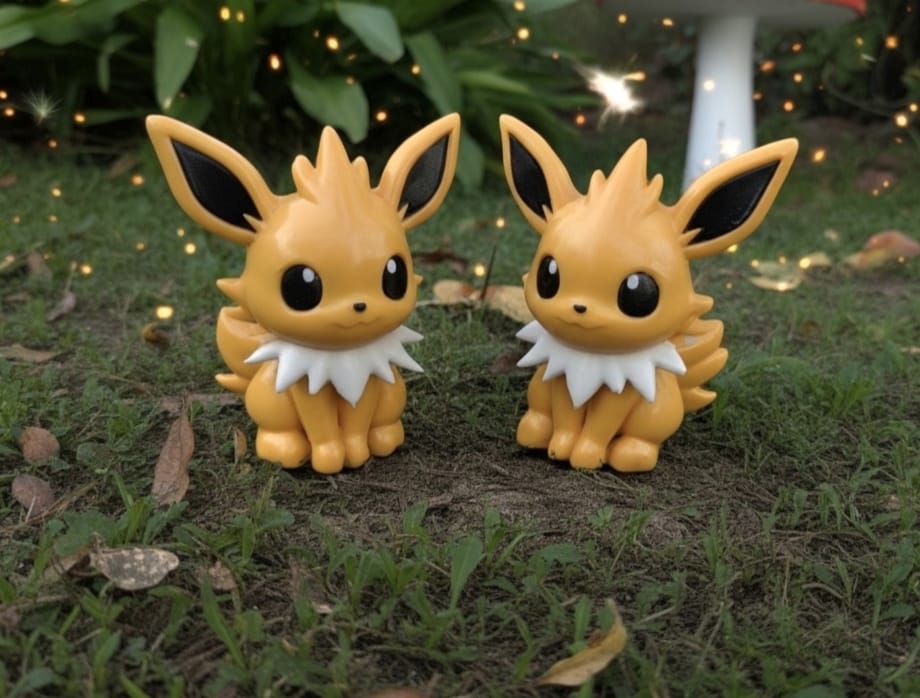 3D Jolteon Single