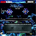 Reefking ADSON Marine Dense Reef Light with IOT Control Advanced Optics Deep & Royal Blue 10k White UV Red & Green Leds