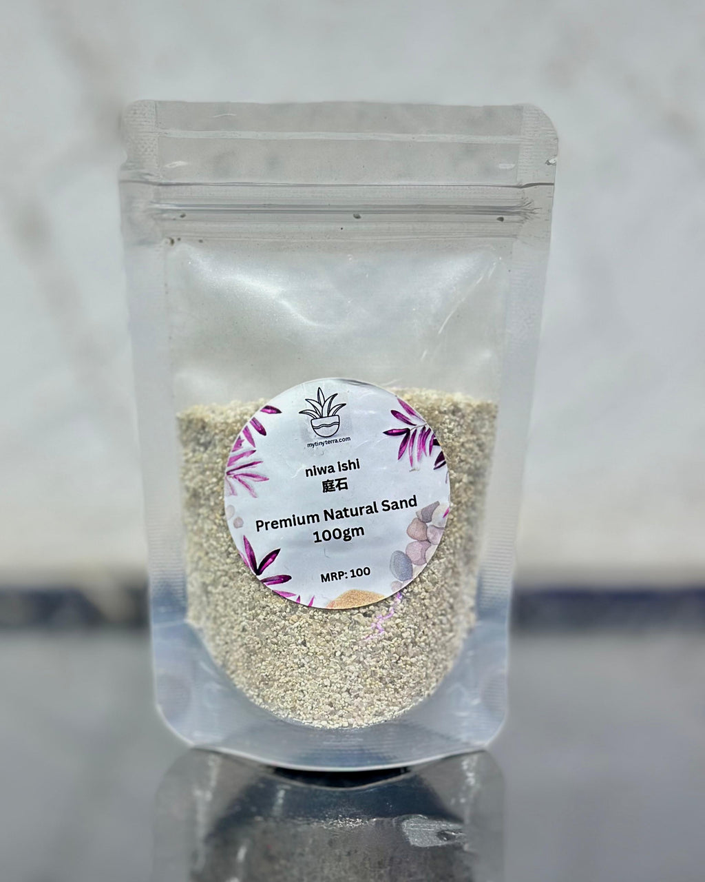Niwa-ishi (庭石) series : Premium Natural Sand - 100g (Pack)