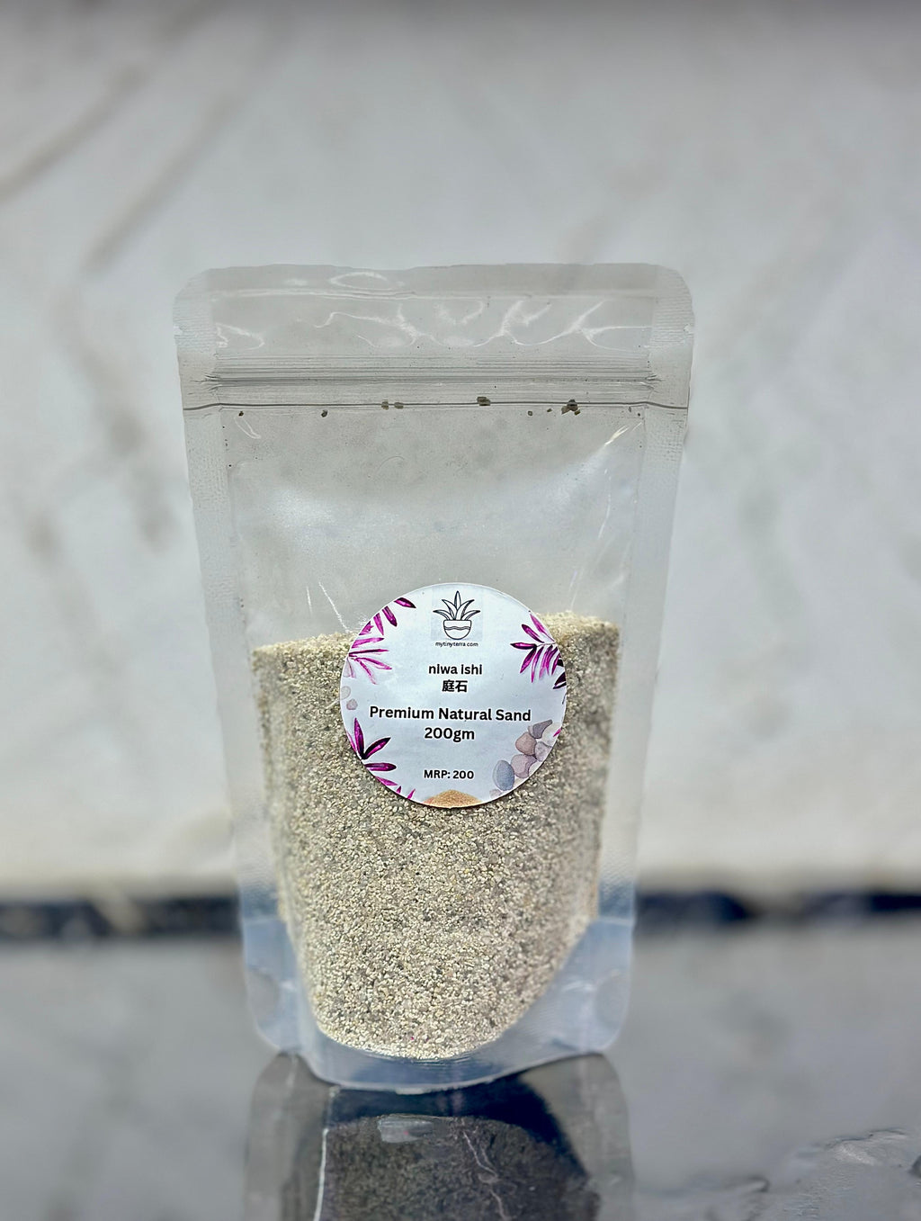 Niwa-ishi (庭石) series : Premium Natural Sand - 200g (Pack)