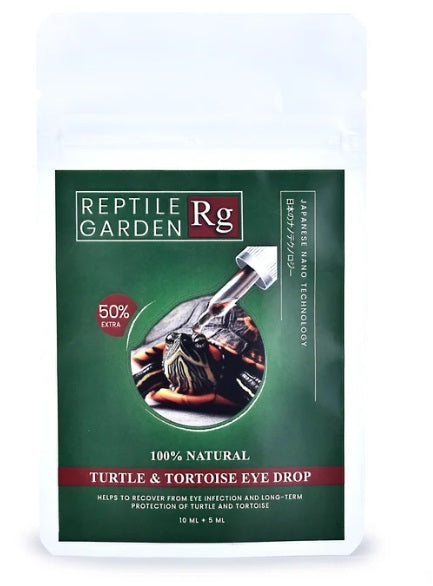 Reptile Garden Turtle & Tortoise Eye Drop – 10 ml