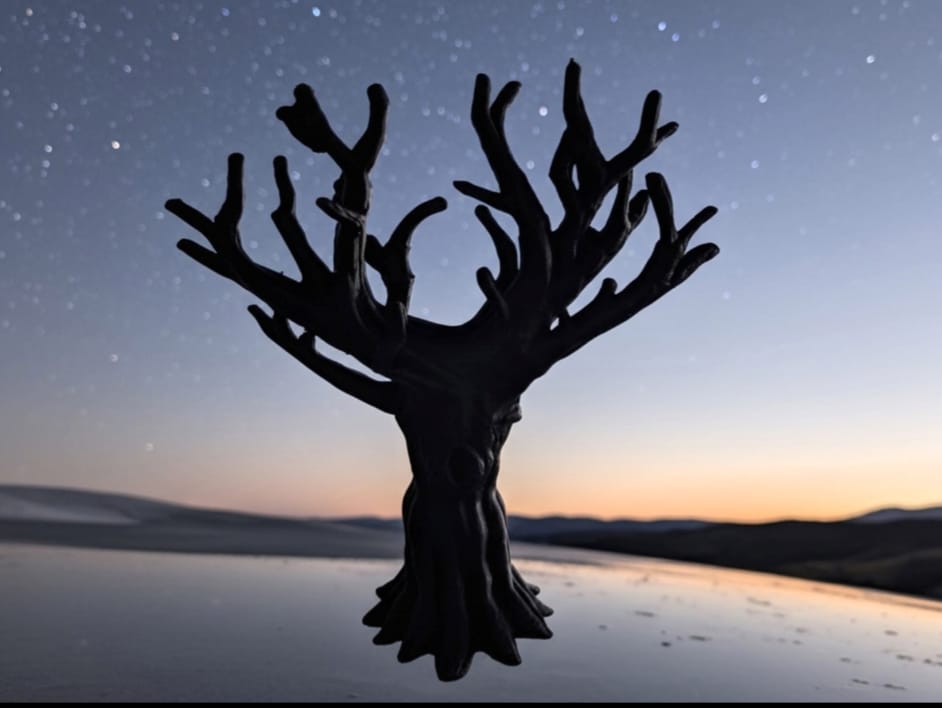 3D Fantasy Aquarium Tree