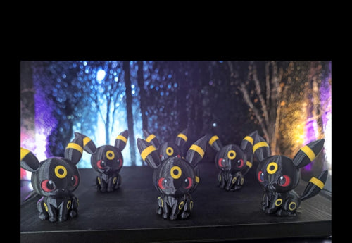 3D Umbreon Single