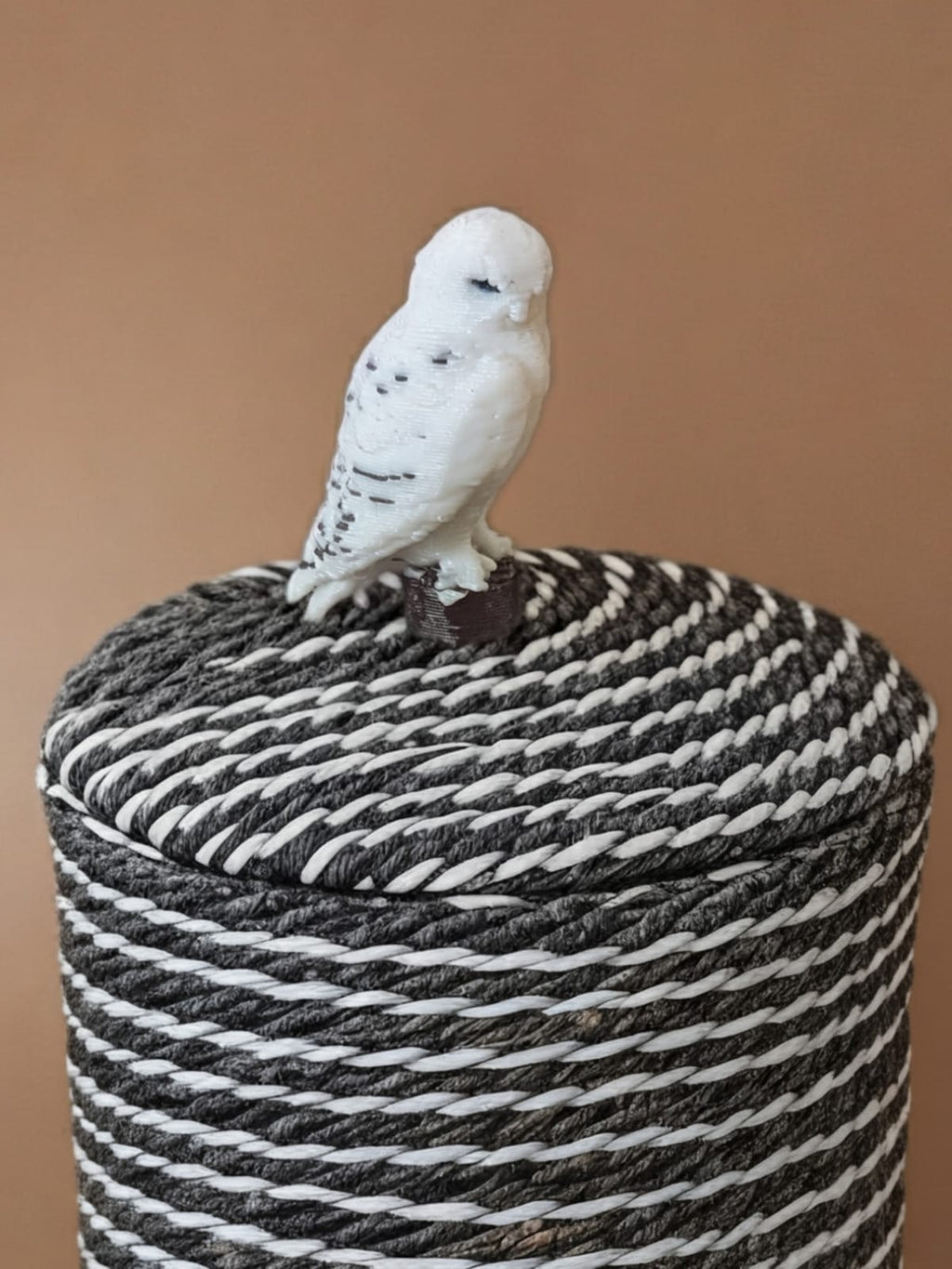 3D Arctic Owl (Small) - Single