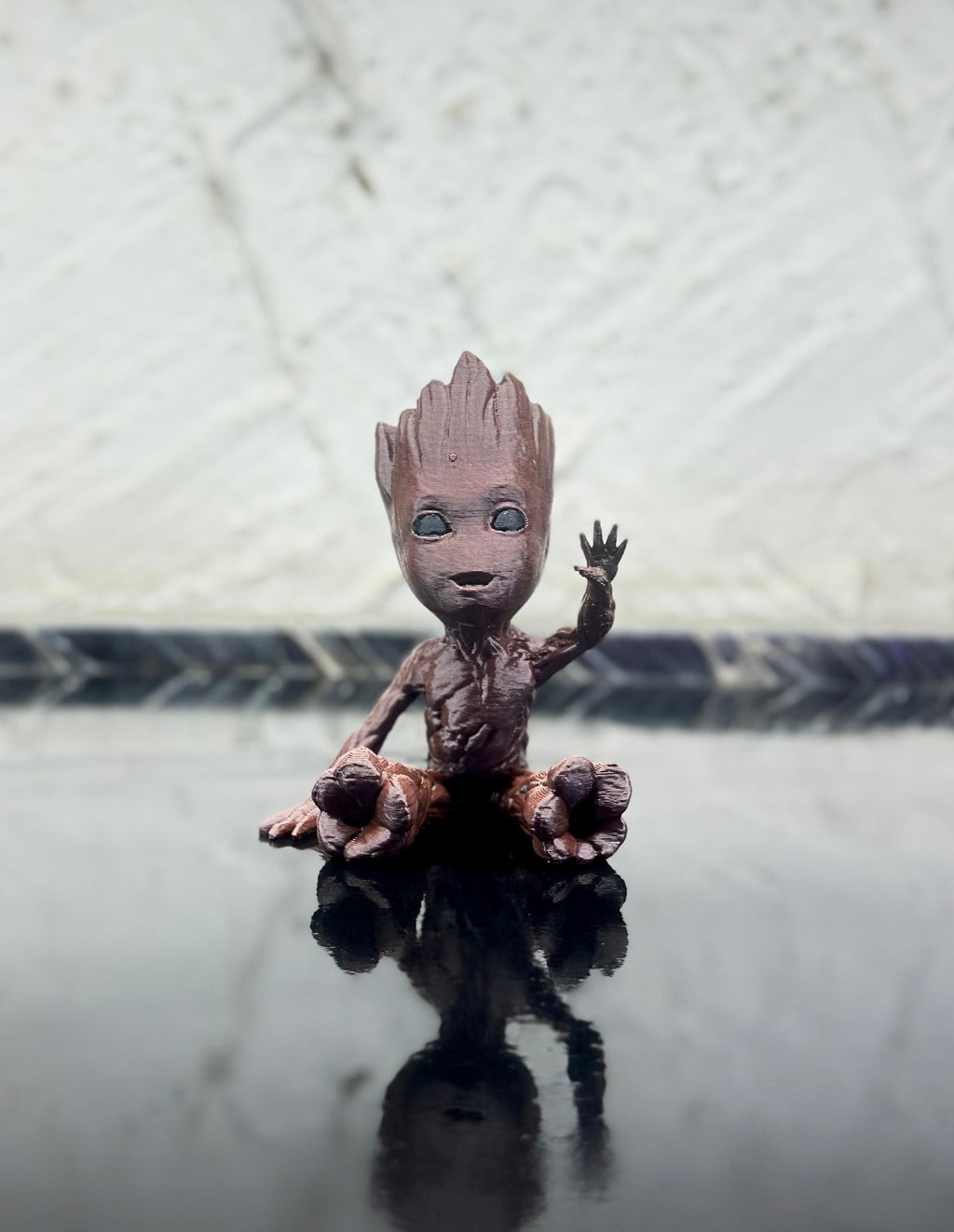 Baby Groot - Brown