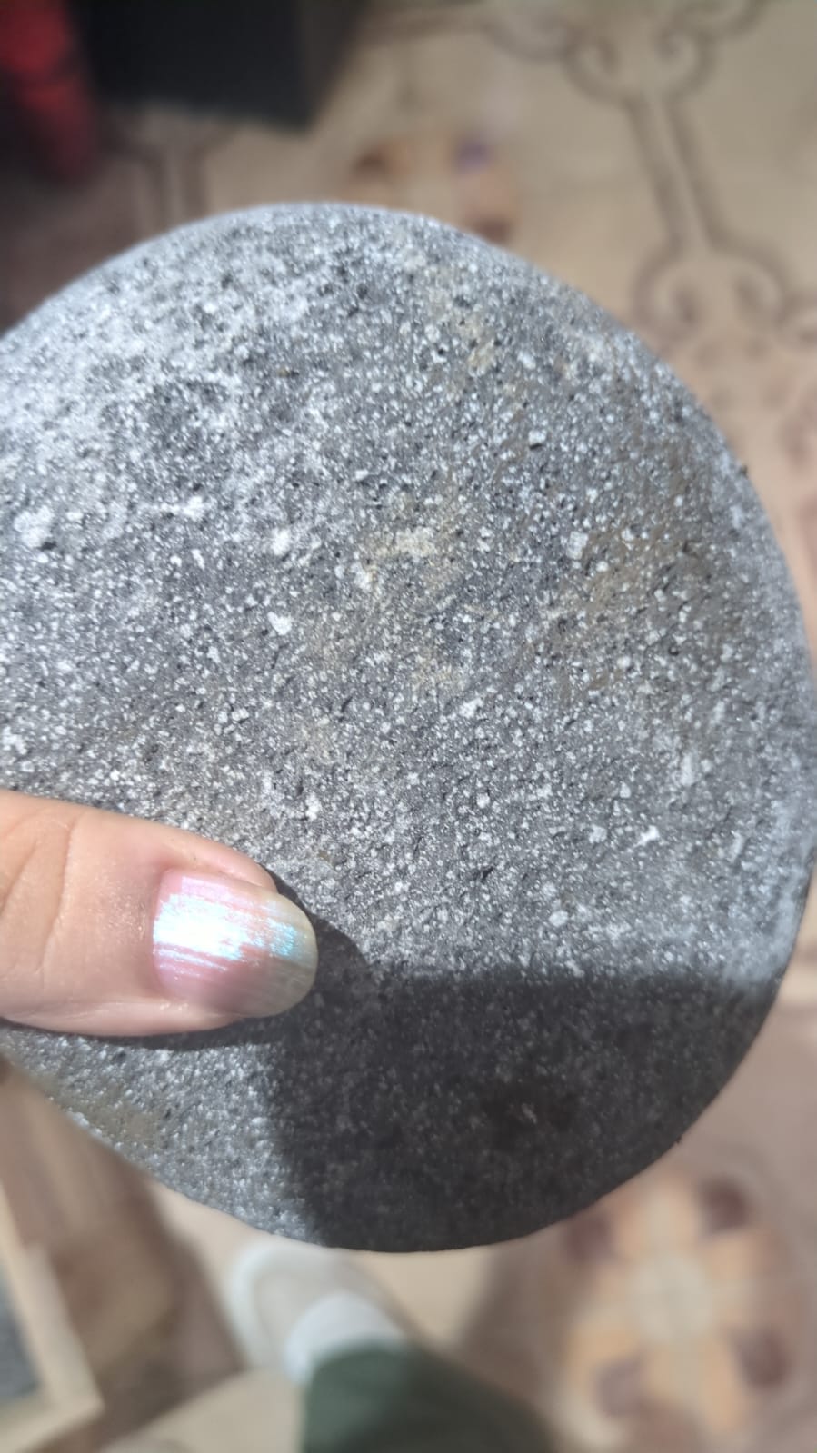 Black Lava Pebbles