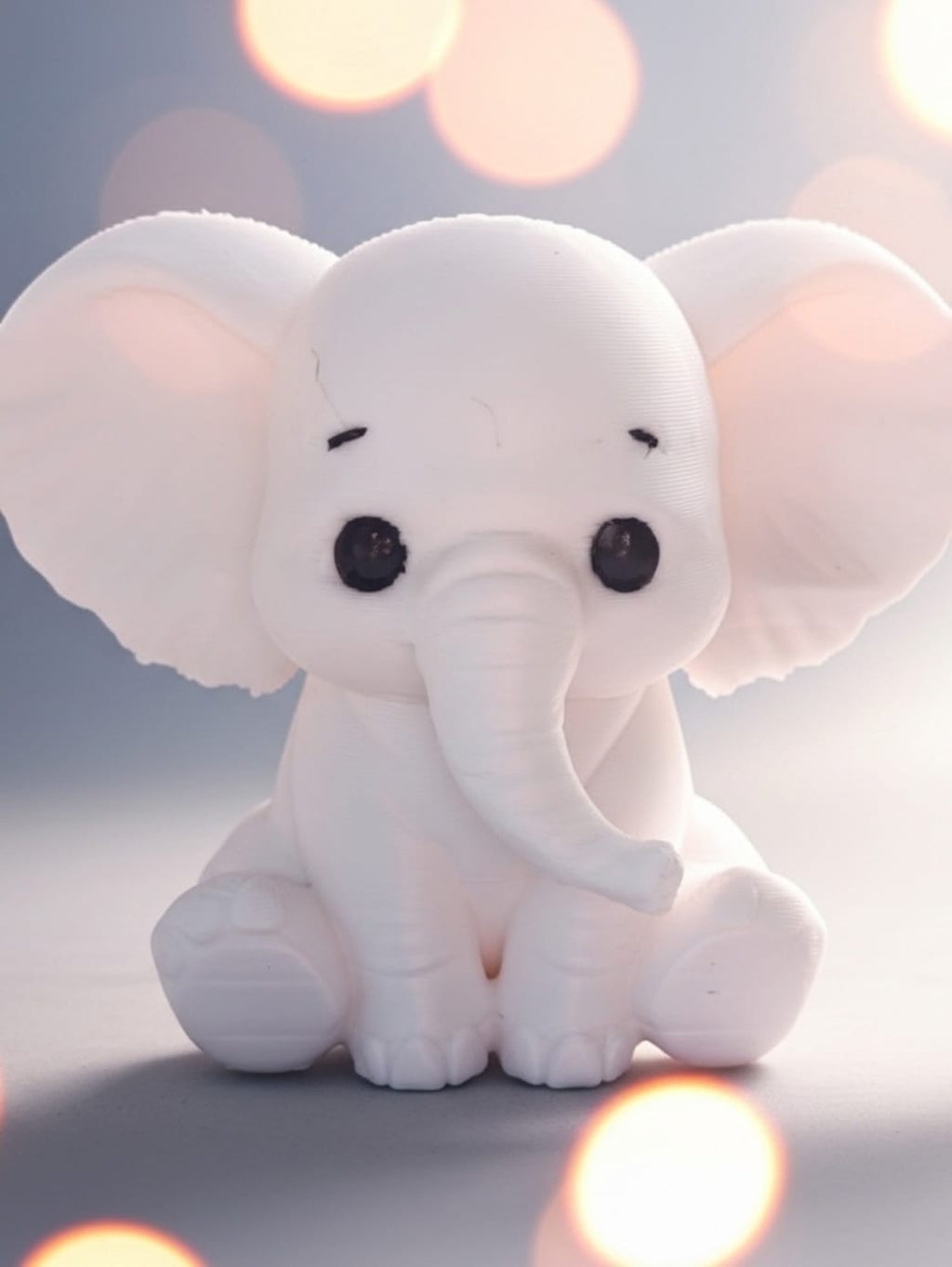 3D Baby Elephant - Single