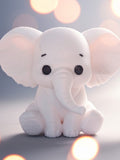 3D Baby Elephant - Single