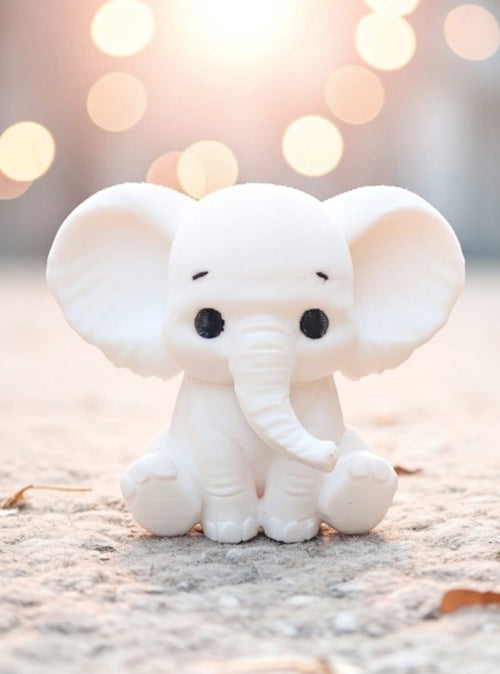 3D Baby Elephant - Single