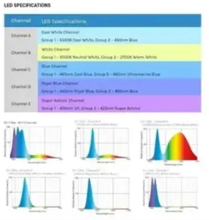MAXSPECT E5-130 ETHEREAL LIGHT E5 130