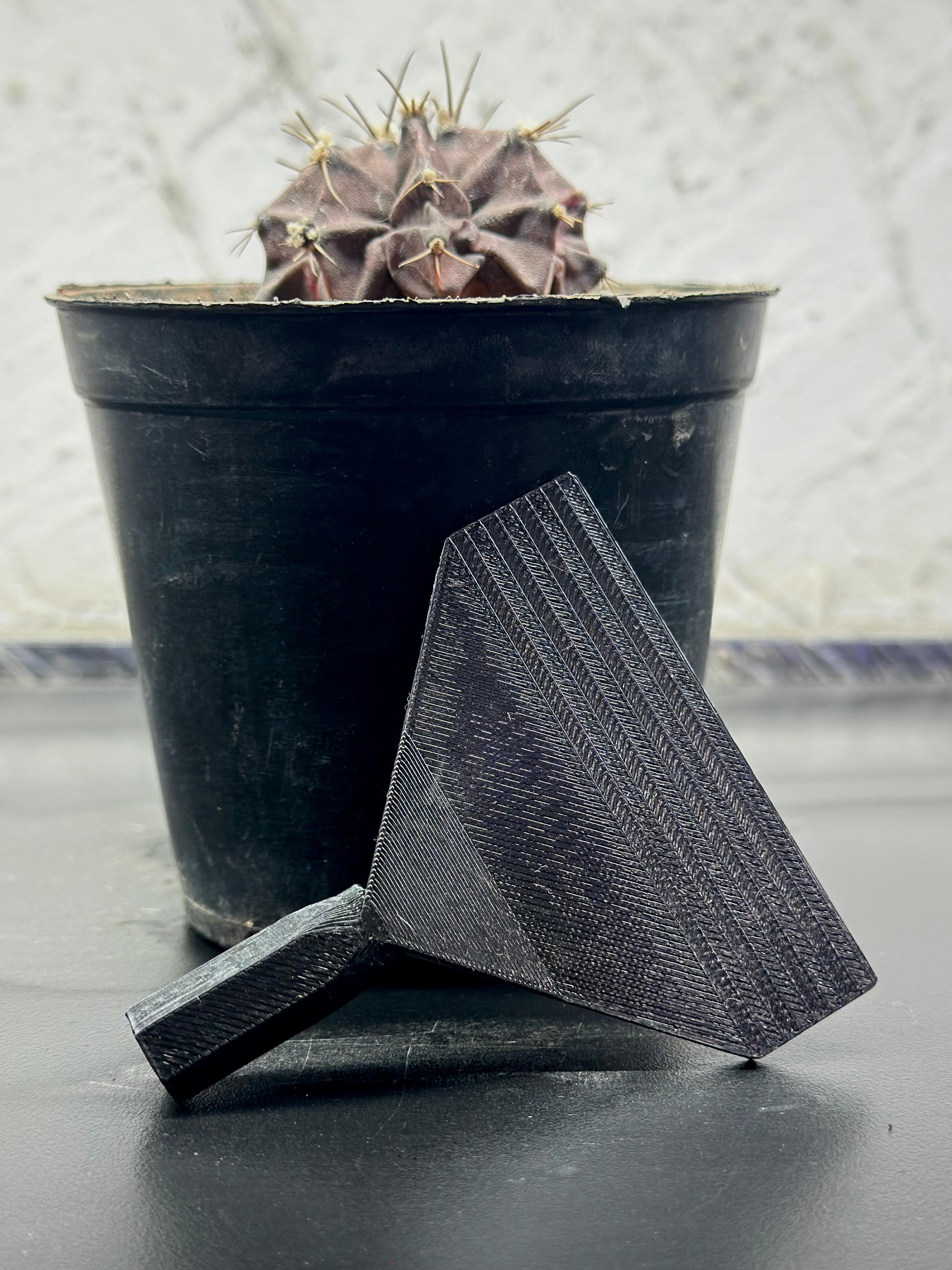 3D Sand Flattener Tool Head